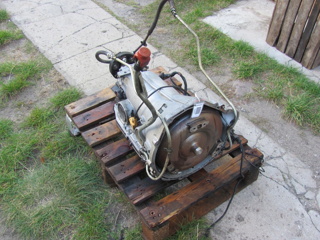 фото №1, Mercedes r129 300 sl 24 коробка передач передач 722.352