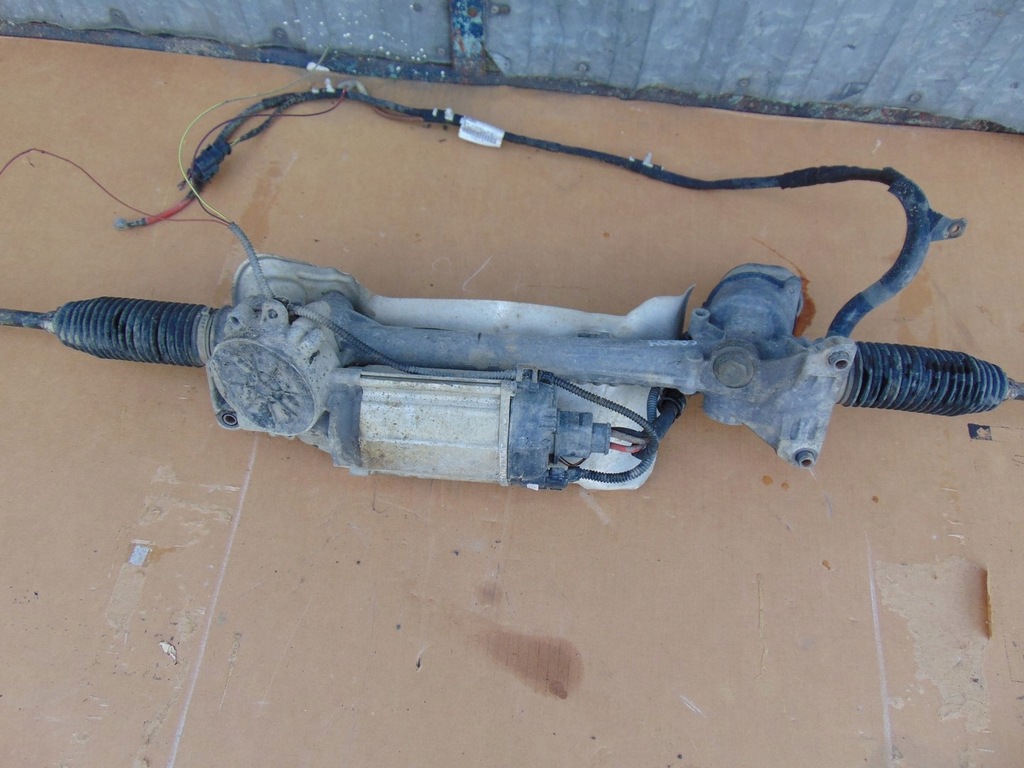фото №10, Рулевая рейка трансмиссия vw caddy iii lift europa