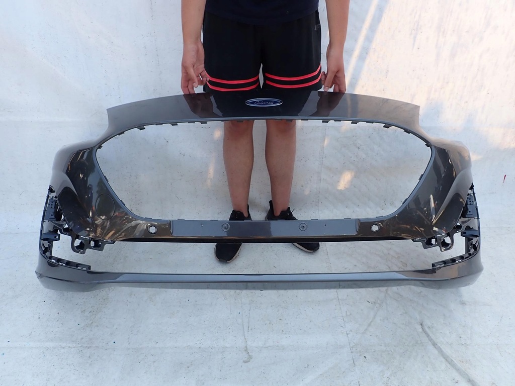 фото №1, Ford kuga iii 3 mk3 vignale 19- бампер перед pdc