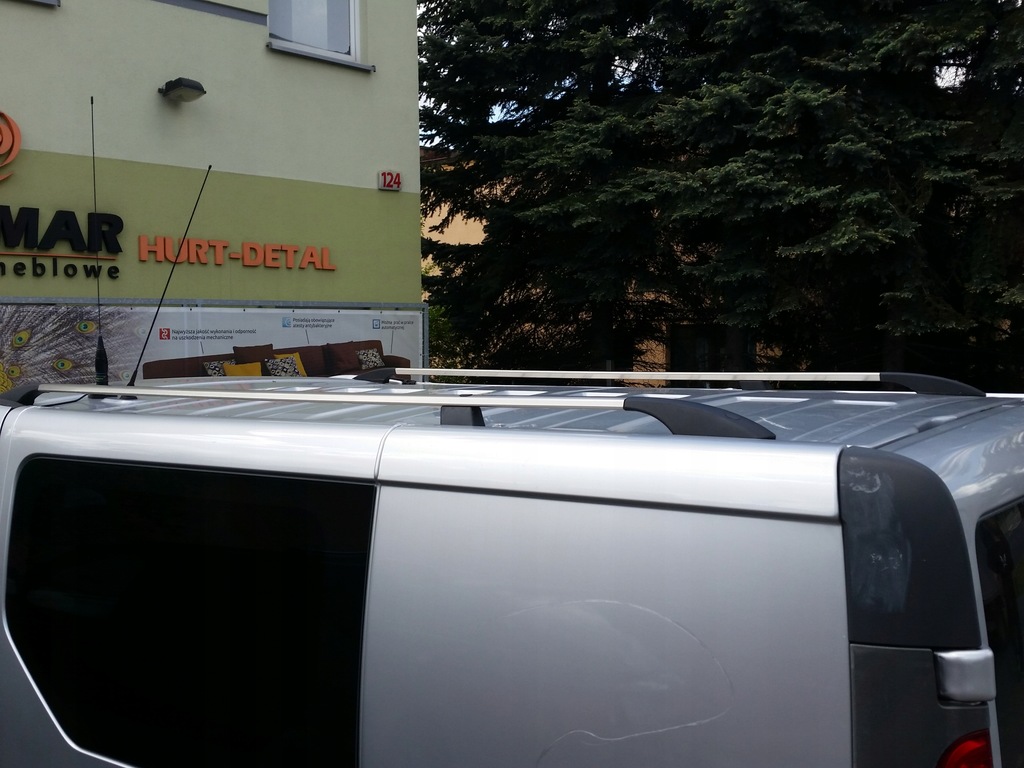 фото №5, Opel vivaro renault trafic l1 рейлинги багажник 2014 +