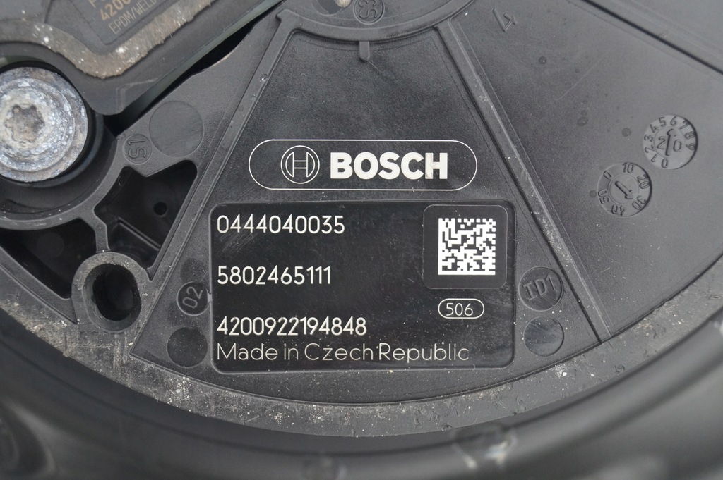 фото №8, Бак насос adblue iveco daily iv 4 5802327987 0444040035 f01c250164