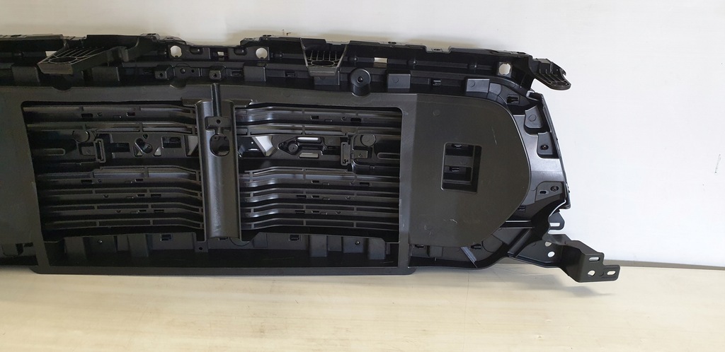 фото №12, Dodge ram 1500 5 v решётка радиатора решётка радиатора перед black чёрный блеск 19-24r