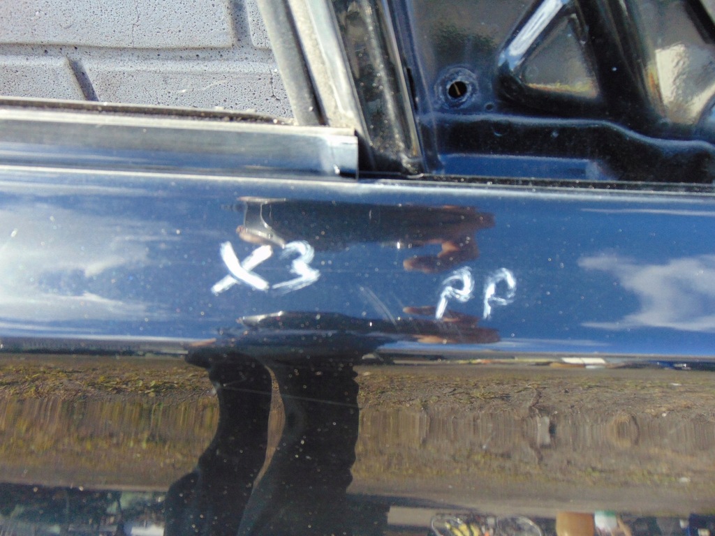 фото №16, Дверь правый перед bmw x3 e83 чёрные