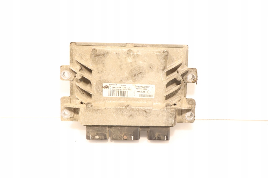 фото №5, Бортовий комп'ютер двигуна renault clio iii 1.2