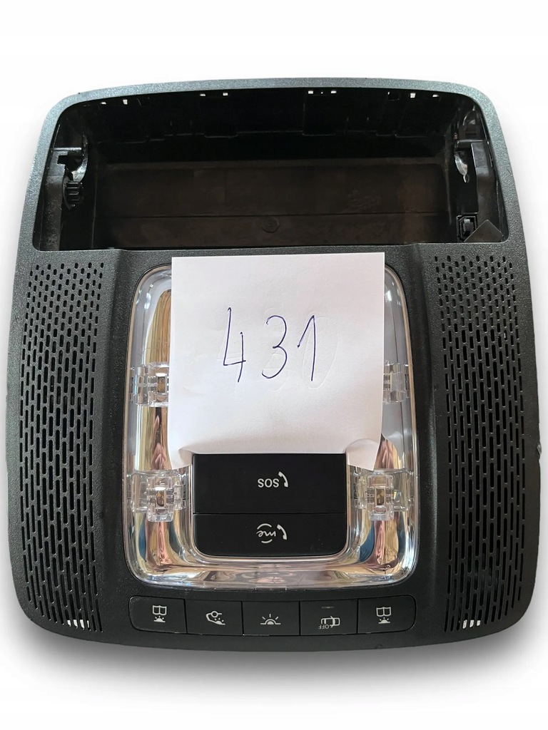 фото №6, Mercedes w247 лампа потолочный a0009002319 #431 $j