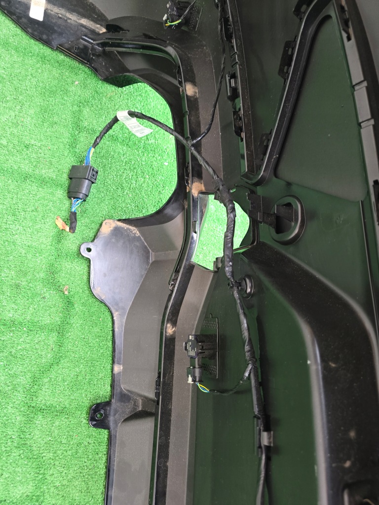 Бампер bmw x4 g02 lci lift m набор цвет 416 Недорого