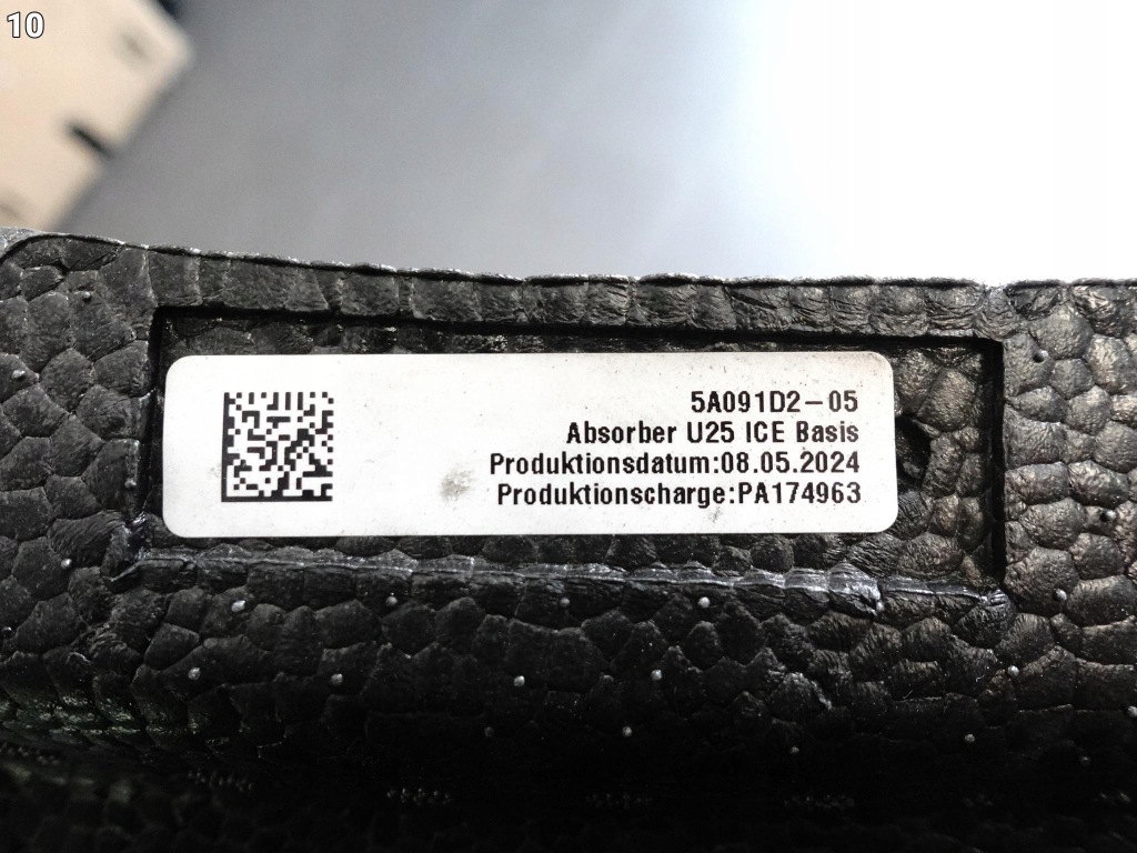 Mini countryman iii u25 23- абсорбер усилитель пена балка бампер перед Доставка