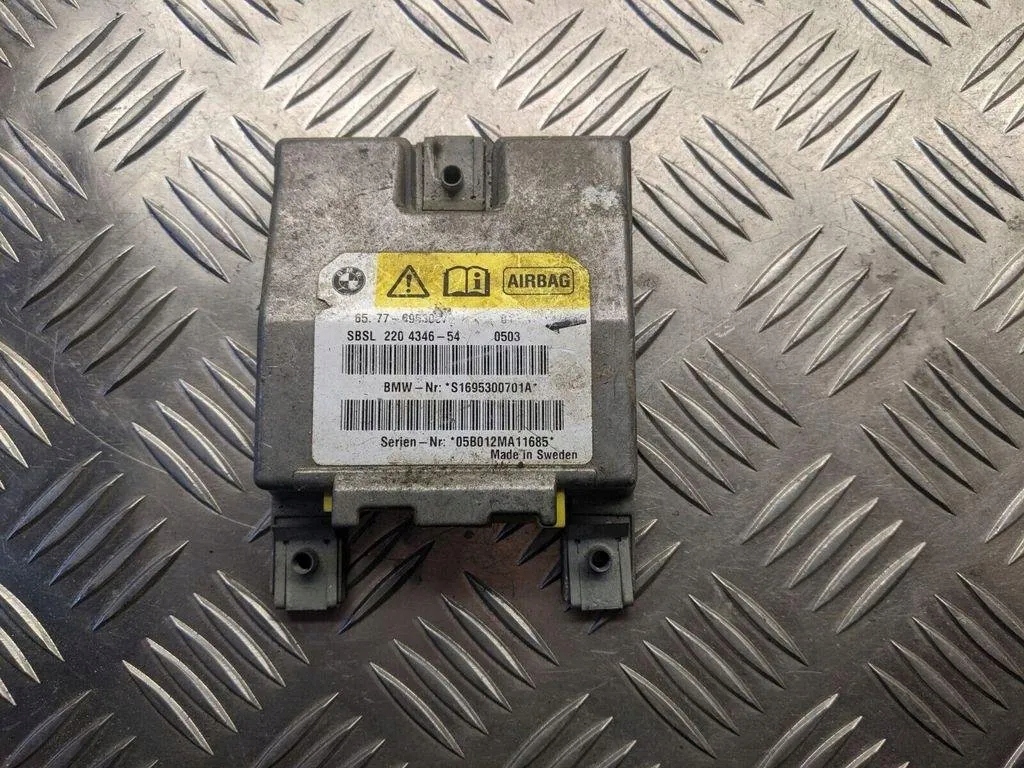 Купить Модуль подушка безопасности bmw 5 e60 s1695300701a дизель 2004