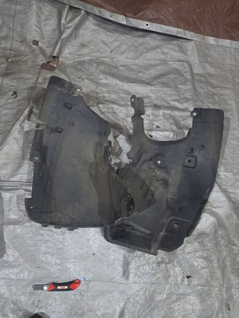 фото №6, Подкрылок передние renault zoe ii