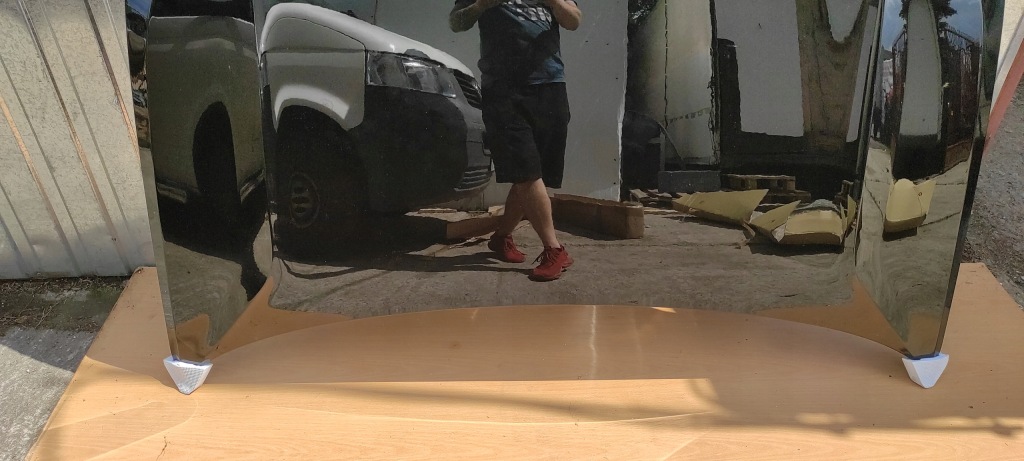 Капот крышка двигателя алюминиевая audi q2 ga od 10.2016 roku лак ly9t Оригинал