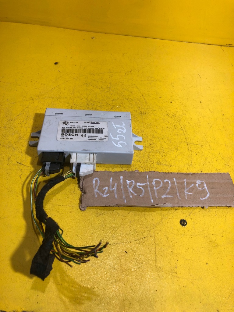 фото №6, Mini clubman r55 модуль pdc 3450085