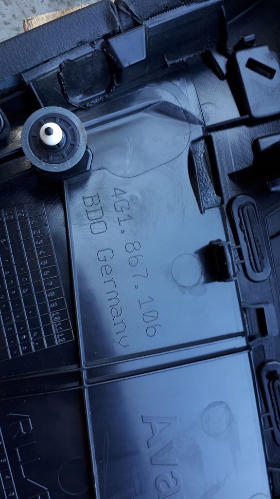 фото №15, S6 c7 4g a6 обшивка дверь правый перед кожа eu