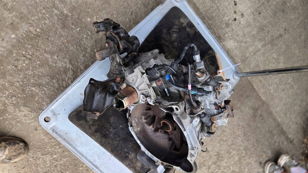 фото №5, Коробка передач передач kia cee'd i ed 1.4 m56cf1