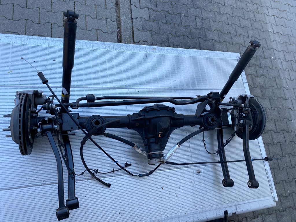 фото №1, Jeep wrangler jl 4xe sahara мост задняя kompletny 41/11 2022 rok