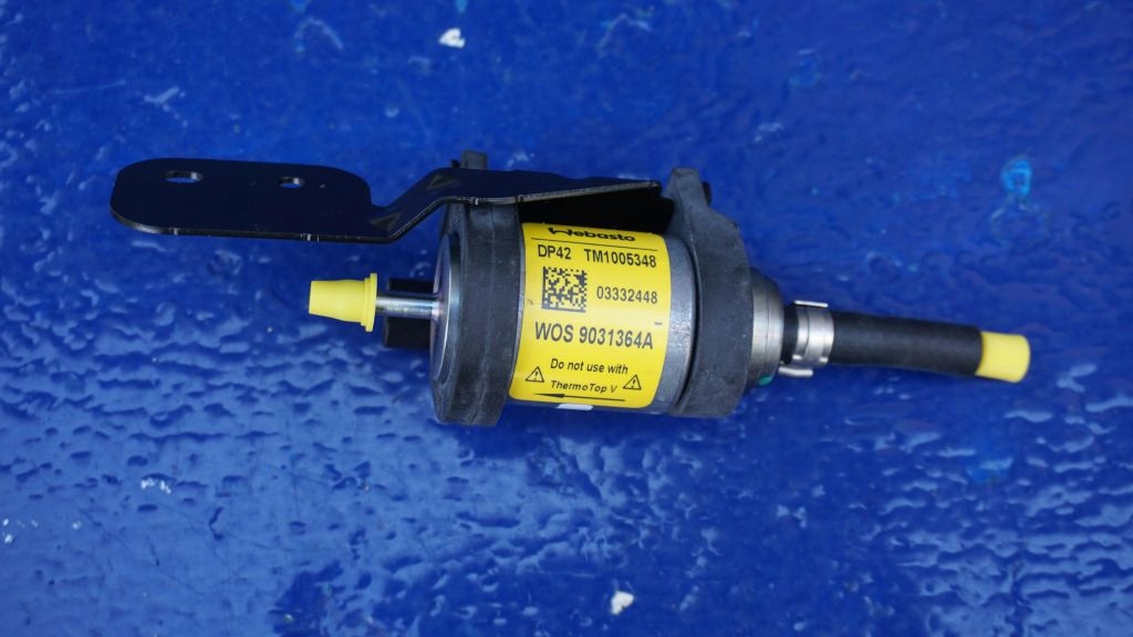 фото №1, Bmw 5 7 g30 g11 - nowa помпа webasto