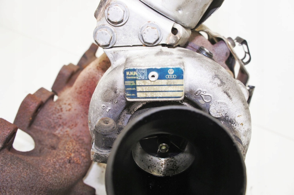 фото №6, Pi062 vw tiguan i 5n 2.0d турбонагнетатель турбина