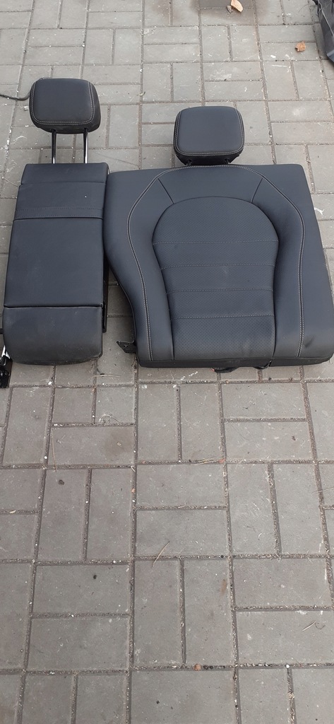 фото №3, Сидіння kpl обшивки тунель салон mercedes glc x253 2017r.