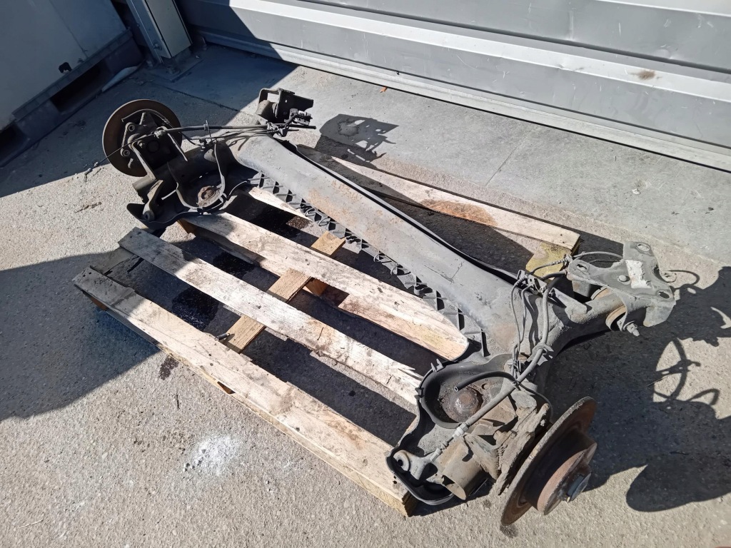 Купить Балка задняя renault megane 3