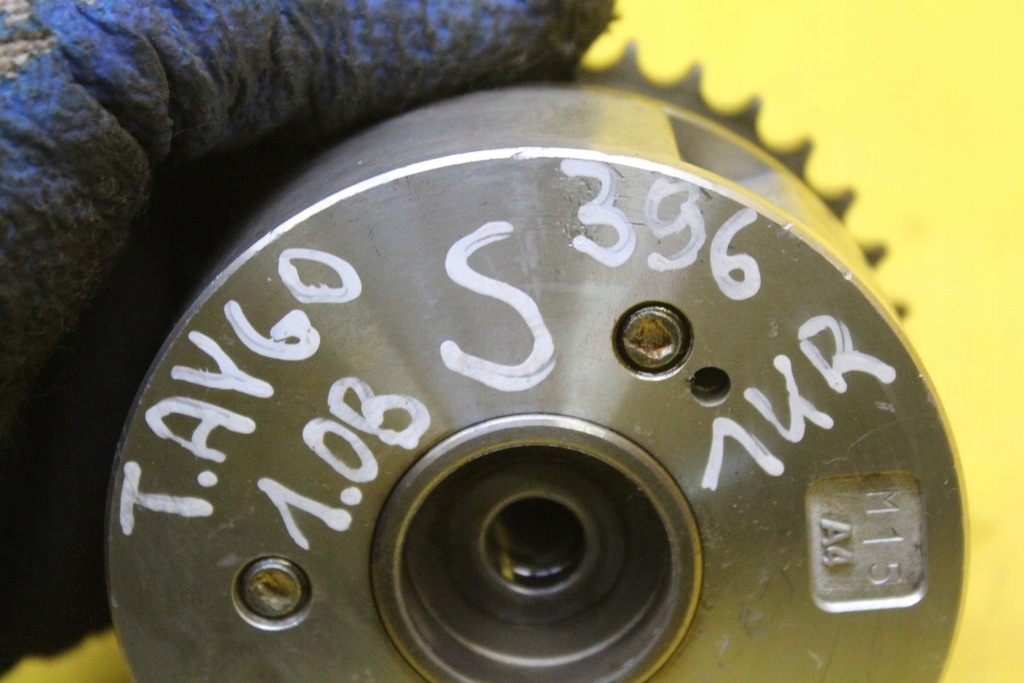 фото №6, Колесо варіатор розподільного валу 13520-0q010 aygo ii 1.0 b