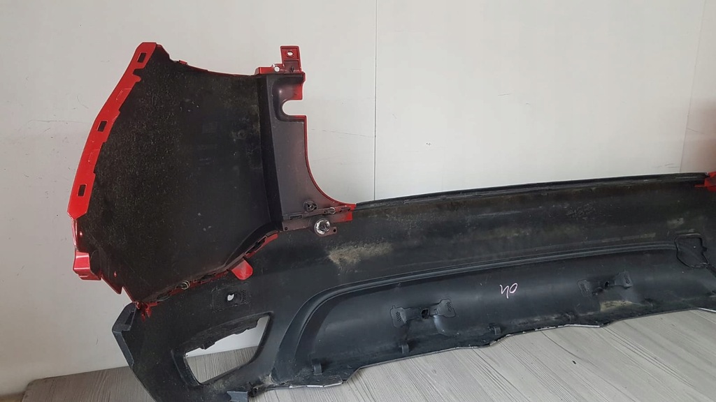 фото №6, Бампер задня renault captur