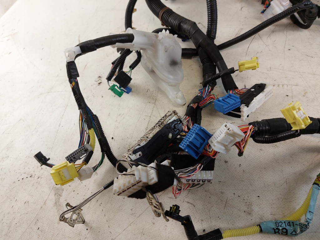 фото №9, Джгут електропроводка салону lexus is 250 2.5 v6