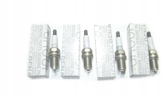 фото №1, Свеча зажигания 1.4 1.6 8v 4szt thalia оригинал
