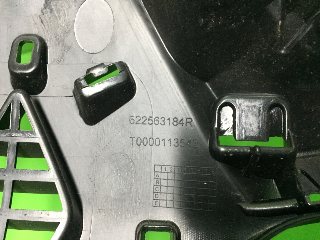 фото №4, Renault clio iv 4 решітка радіатора решітка радіатора