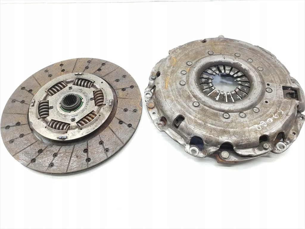 фото №1, Ford transit custom диск сцепления 2.0 ecoblue