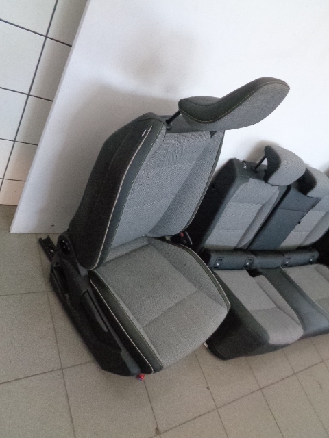 фото №4, Сидіння сидіння заднє сидіння комплект renault megane v e-tech 2023 rok europa