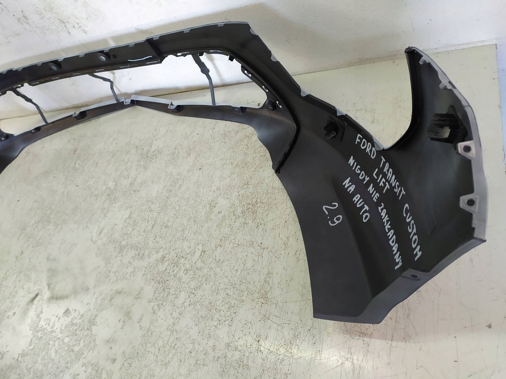 фото №10, Бампер перед передний ford transit custom lift jk21r17757a