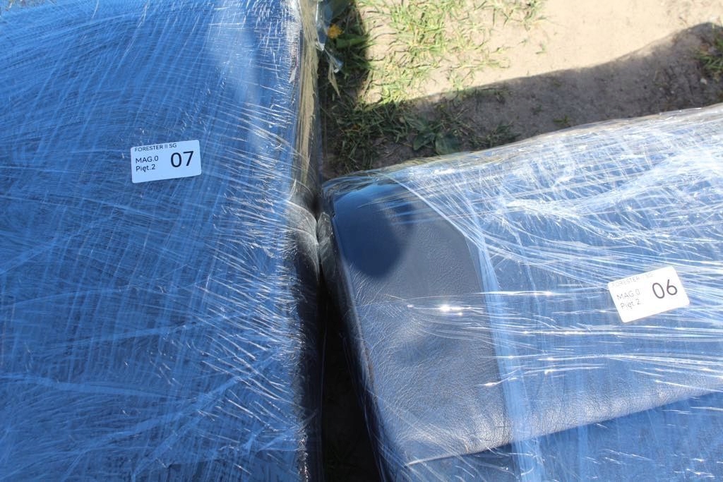 фото №12, Сиденья сиденья заднее сиденье задняя кожа кожаный subaru forester ii sg