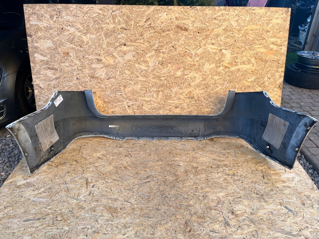 фото №11, Mercedes gls w167 x167 бампер задний задняя