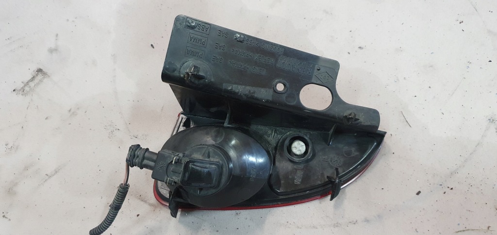 фото №3, Лампа протитуманна задня права бампера renault espace iv lift