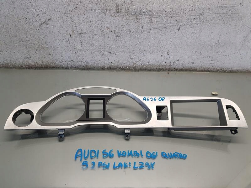 фото №1, Рамка захист спідометра audi s6 c6 4f1857115