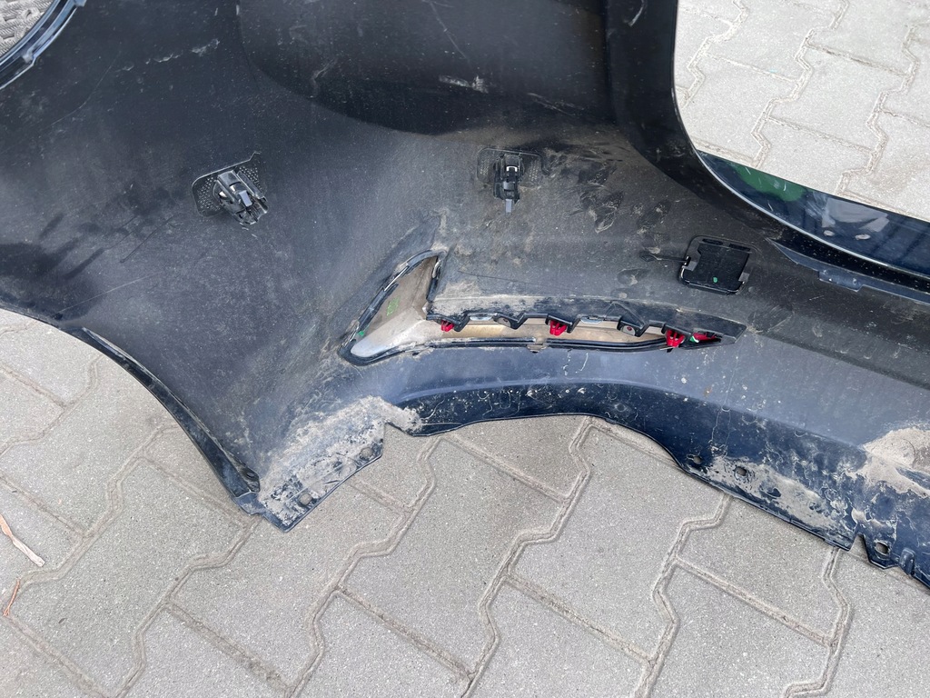 фото №12, Бампер задняя задний bmw x1 u11 x line цвет 668