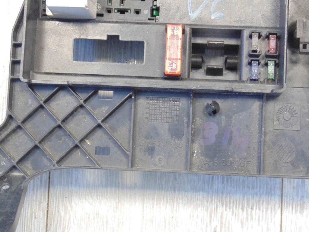 фото №2, Коробка предохранителей renault espace iii