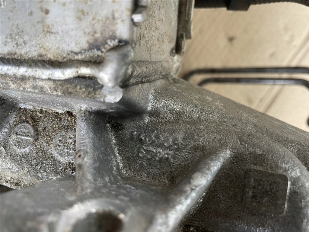 фото №14, Коллектор всасывающий дроссельная заслонка датчик 1.7 dci 8639r14003tr renault scenic iv 4