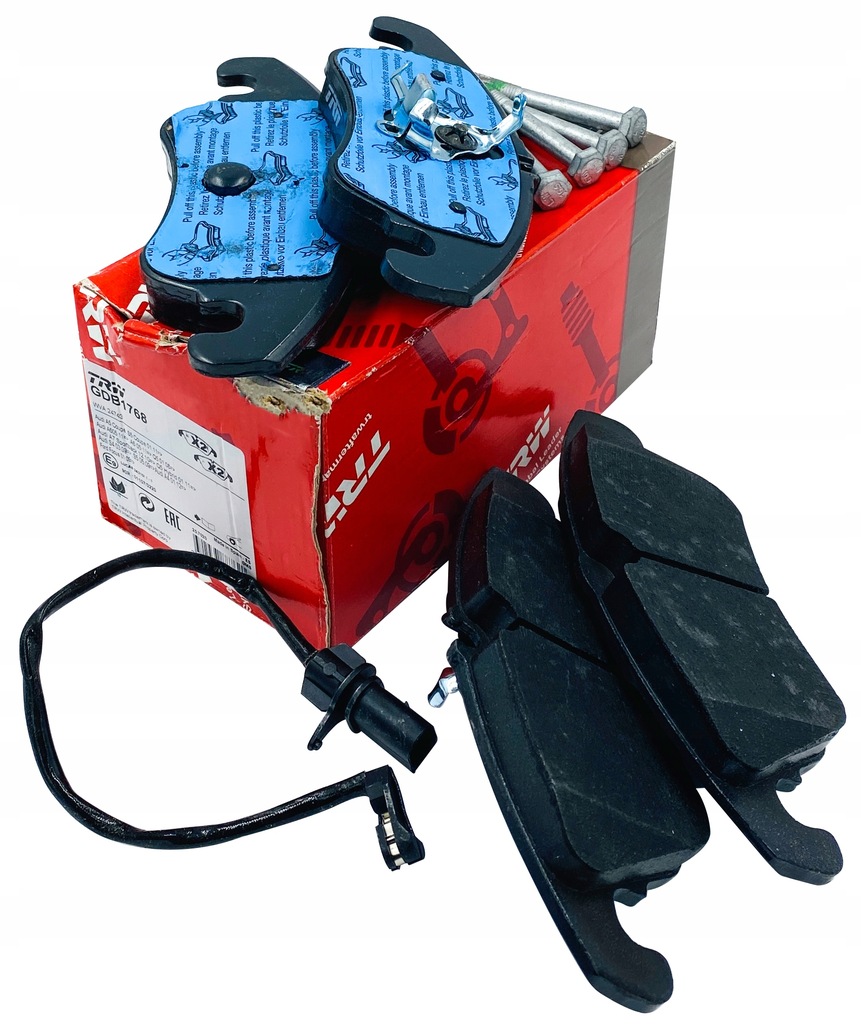 фото №12, Тормозные колодки тормозные audi a4 b8 07- перед