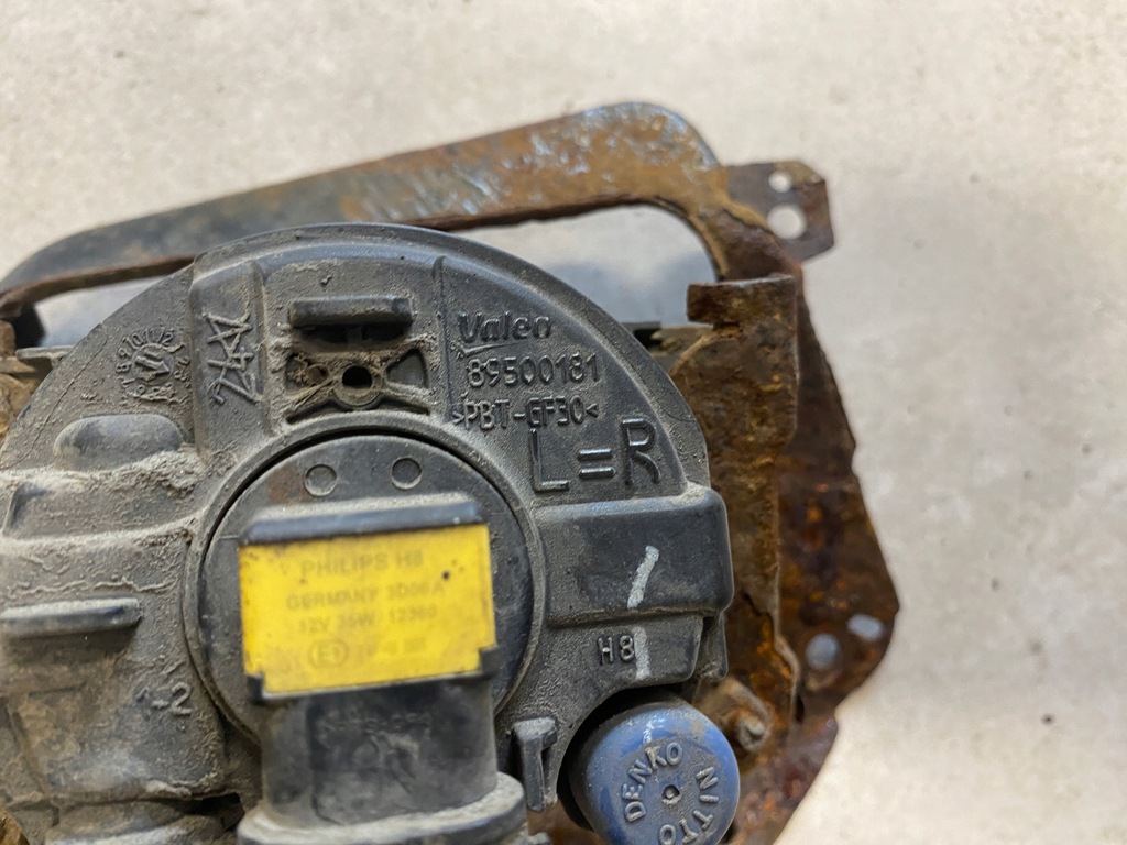 фото №9, Mitsubishi asx протитуманна фара лівий правий 89500181