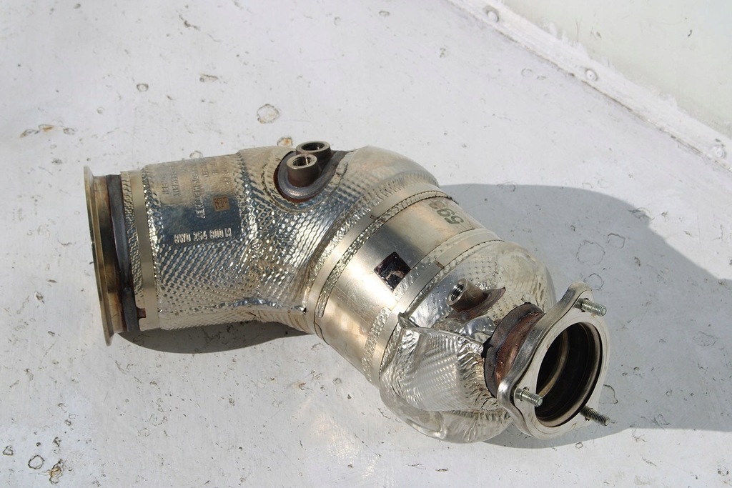 фото №9, Audi rs4 rs5 каталізатор 8w0131703ap 2.9 tfsi dec бензин пробіг 46 km 8w