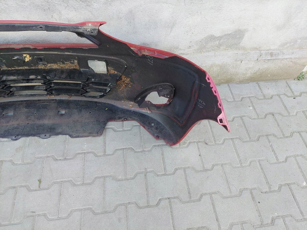 фото №9, Nissan micra k13 lift бампер перед передний хром