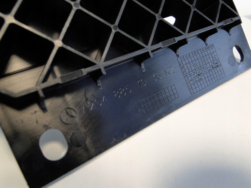 фото №7, Mercedes glk x204 204 кронштейн решітка праве pas