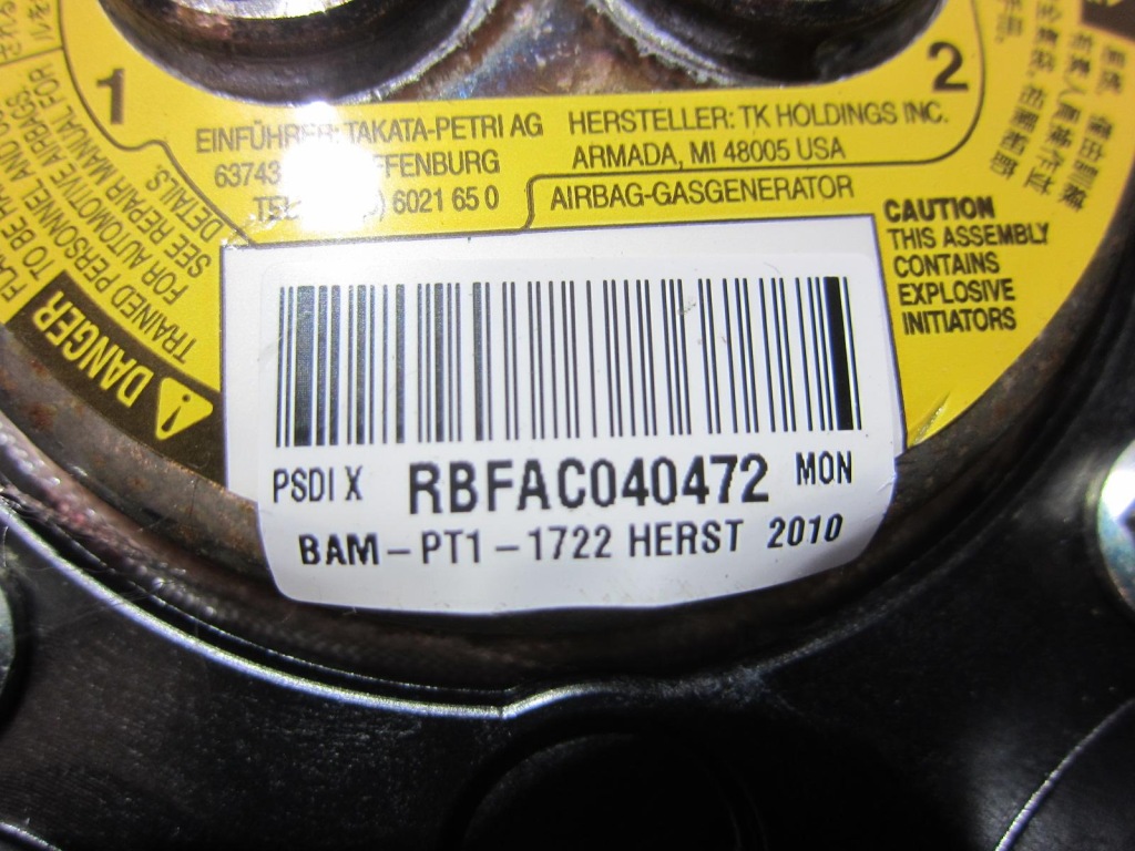 фото №15, Bmw x3 f25 x4 f26 приборная панель приборная панель  подушка безопасности натяжители 51459311544