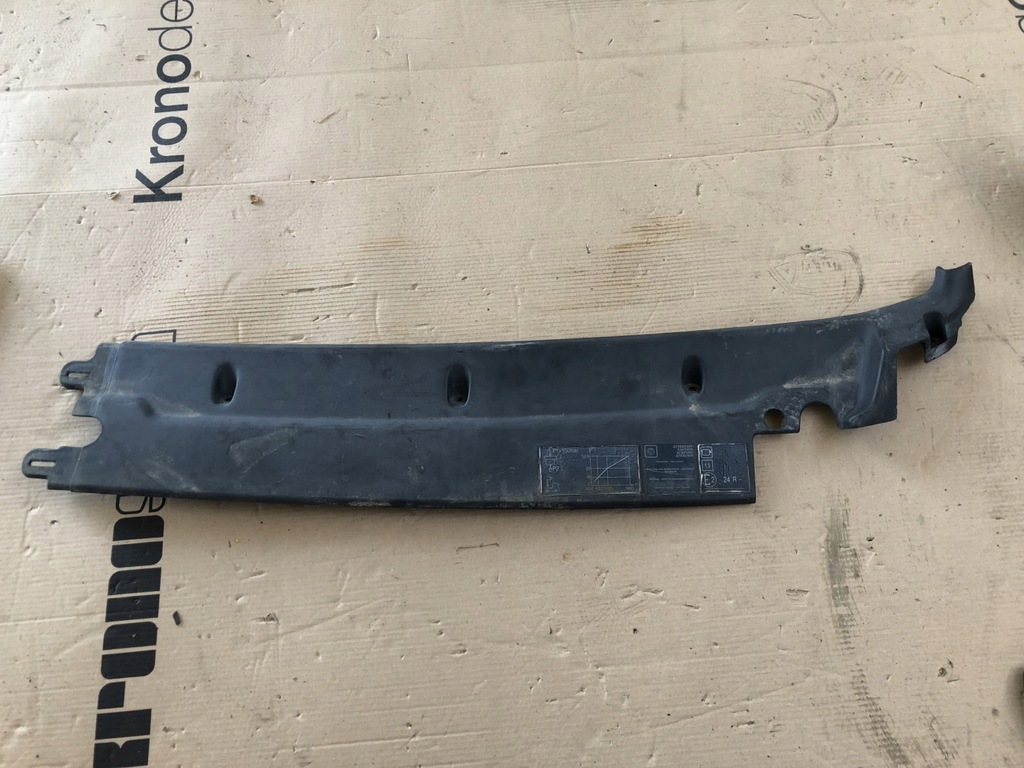 фото №1, Жабо левая renault master ii movano 7700352198