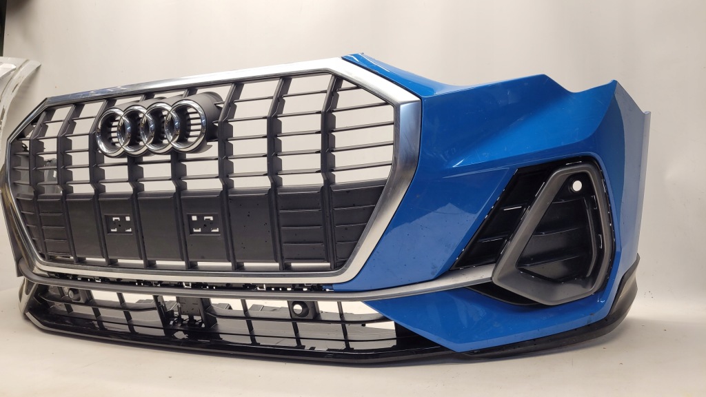 фото №5, Audi q3 83a 18r- s-line бампер оригинал