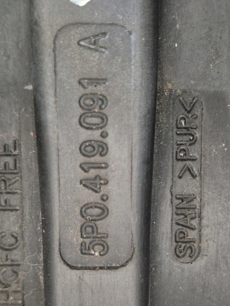 фото №14, Повітропровід seat altea leon ii toledo iii подушка безпеки подушка комплект