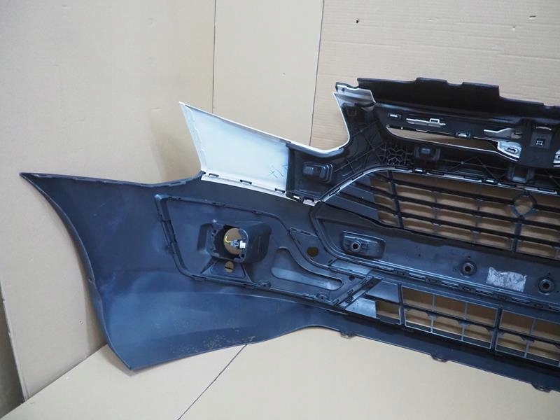 фото №11, Бампер передний решётка радиатора ford transit custom