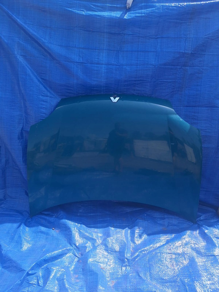 фото №1, Капот renault kangoo i 97-03r