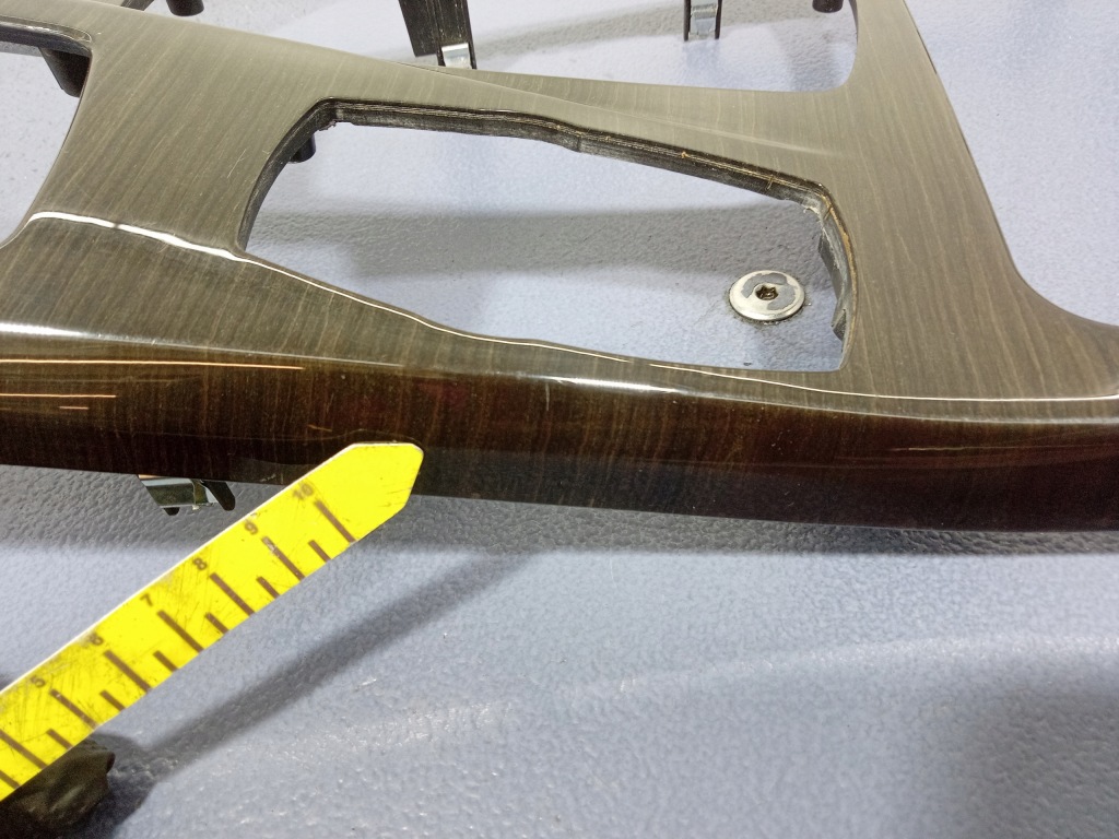 Bmw 5 f10 f11 молдинг dekor туннель fineline eu 9206377 с Разборки