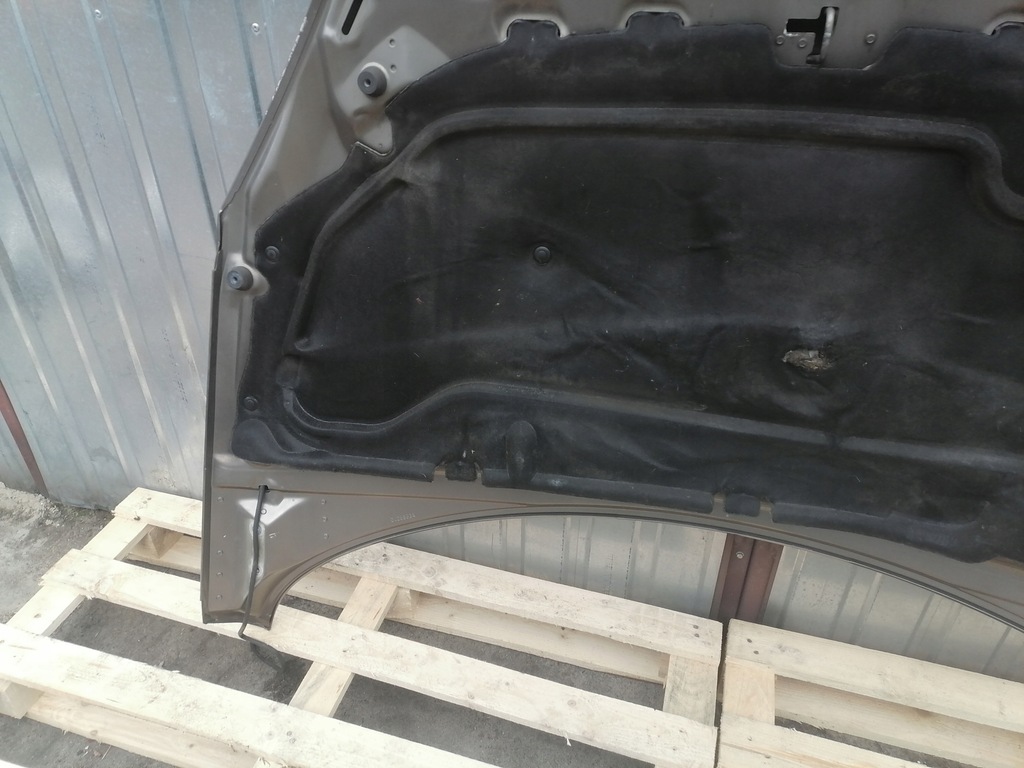 фото №9, Капот peugeot 307 sw kdac